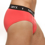 Basic Brief // Red (Small)