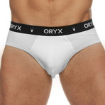 Basic Brief // White (Small)