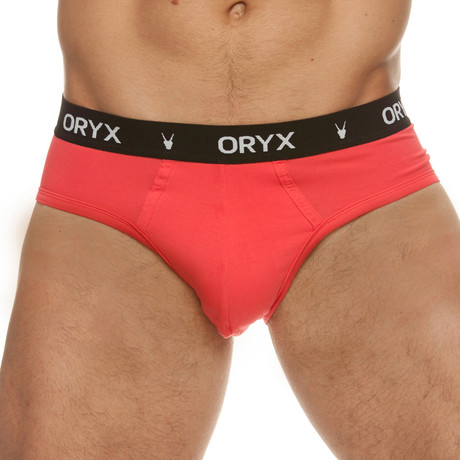 Basic Brief // Red (Small)