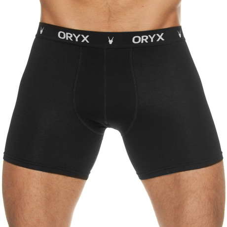 Boxer Brief // Black (Small)