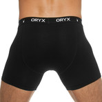 Boxer Brief // Black (Small)