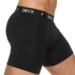 Boxer Brief // Black (Small)