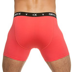 Boxer Brief // Red (Small)