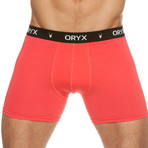 Boxer Brief // Red (Small)