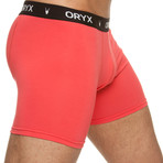 Boxer Brief // Red (Small)