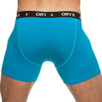 Boxer Brief // Blue (Small)