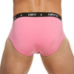 Blue Stitch Collection Brief // Pink (Small)