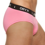 Blue Stitch Collection Brief // Pink (Small)