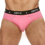 Blue Stitch Collection Brief // Pink (Small)