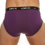 Blue Stitch Collection Brief // Grape (Small)