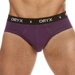 Blue Stitch Collection Brief // Grape (Small)