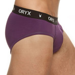 Blue Stitch Collection Brief // Grape (Small)