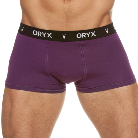 Blue Stitch Collection Trunk // Grape (Small)