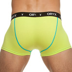 Blue Stitch Collection Trunk // Lime (Small)