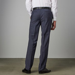 Via Roma // 3-Piece Classic Half-Canvas Suit // Slate (US: 42R)