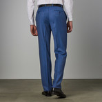 Via Roma // Classic Half-Canvas Suit // Elegant Blue Nailhead (US: 38R)