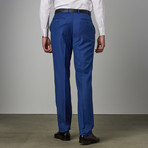 Via Roma // Classic Half-Canvas Suit // French Blue Steel Plate (US: 38R)