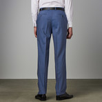 Via Roma // Classic Half-Canvas Suit // Blue Check (US: 38R)