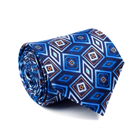 Manno Tie // Blue