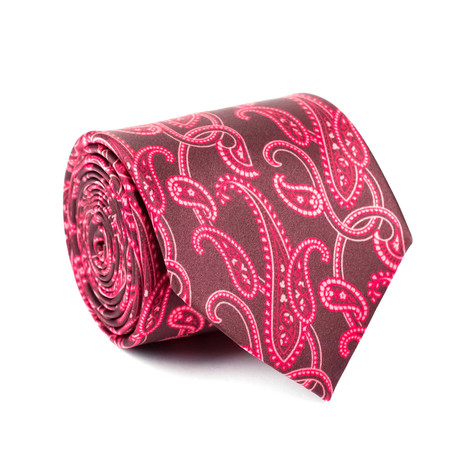 Stagio Tie // Red