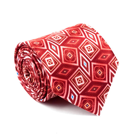 Ghirigoro Tie // Red