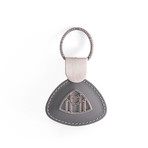 The Release Key Ring (Caviar White)
