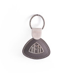 The Release Key Ring (Caviar White)