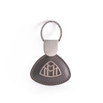 The Release Key Ring (Caviar White)