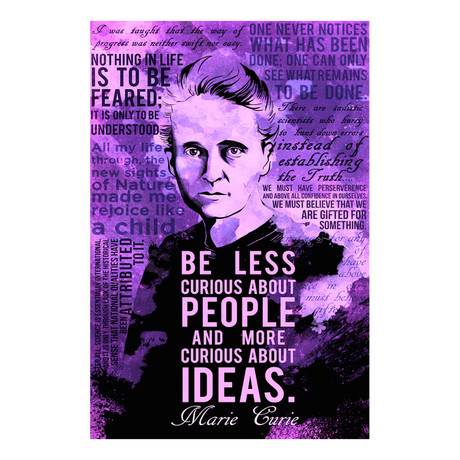 Marie Curie Quotes