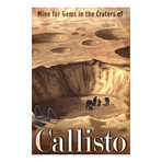 Mine For Gems On Callisto