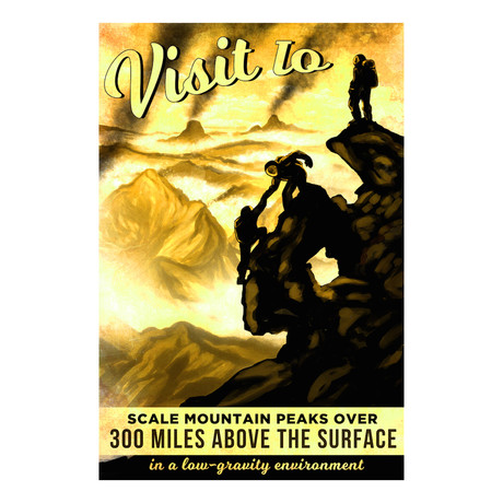 Visit Io, Scale Mountain Peaks