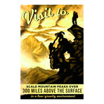 Visit Io, Scale Mountain Peaks