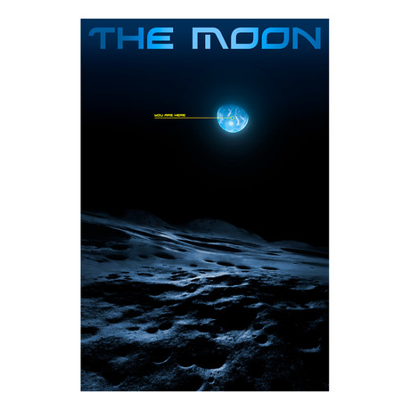 Moon, You Are Here