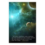 Carl Sagan Space Quote