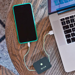 Qiub Powerbank // Apple