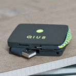 Qiub Powerbank // Apple
