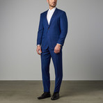 Paolo Lercara // Modern-Fit Suit // Rock + Blue (US: 34R)