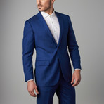 Paolo Lercara // Modern-Fit Suit // Rock + Blue (US: 34R)