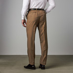 Modern-Fit Suit // Taupe Sharkskin (US: 36S)