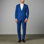 Modern-Fit Suit // French Blue (US: 40R)