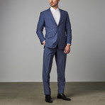 Modern-Fit Suit // Slate Blue (US: 40S)