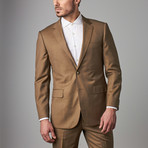 Modern-Fit Suit // Taupe Sharkskin (US: 36S)