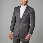 Modern-Fit Suit // Steel (US: 38R)