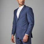Modern-Fit Suit // Slate Blue (US: 36S)
