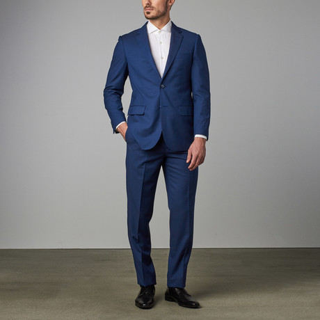 Paolo Lercara // Modern-Fit Suit // Blue (US: 36S)