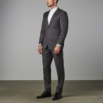 Paolo Lercara // Modern-Fit Suit // Grey (US: 42R)