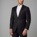 Paolo Lercara // Modern-Fit Suit // Navy Pinstripe (US: 40R)