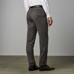 Paolo Lercara // Modern-Fit Suit // Charcoal Pindot (US: 38R)