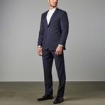 Modern-Fit Suit // Navy Blue (US: 40R)