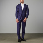 Paolo Lercara // Modern Fit Suit // Beautiful Blue (US: 40L)